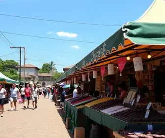 feira de chocolate
