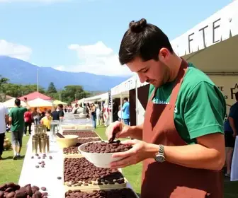 Feira de Primavera de Chocolates Bean to Bar