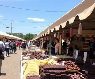 feira de chocolate