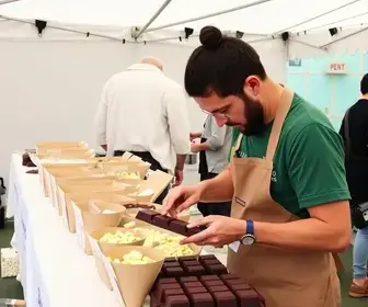feira de chocolates especiais